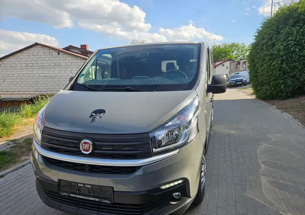 fiat wielkopolskie Fiat Talento cena 74350 przebieg: 149000, rok produkcji 2017 z Sieraków